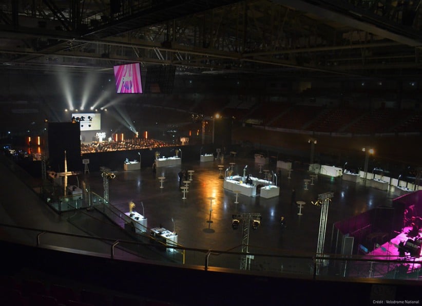 Vélodrome National de Saint-Quentin-en-Yvelines, Salle de réception / Espace événementiel, Montigny-le-Bretonneux, Île-de-France, France